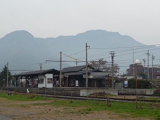 長野電鉄屋代線・松代駅